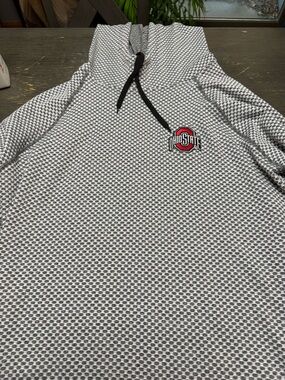 Bend Active Ohio State mock neck pullover
